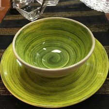 Сервиз столовый 36прTURBOLINO GREEN, COSY TRENDY