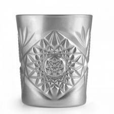 Стакан низкий серебрянный DOF 355 мл Hobstar Silver Libbey