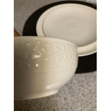 Салатник, миска d20 см, h7.5 см, 1450 мл Jasmin bianco