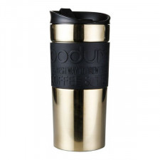 Термокружка дорожная  TRAVEL MUG золото 0,35 л Bodum