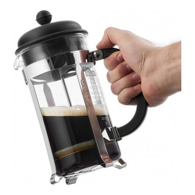 Чайник/кофейник френч-пресс CAFFETTIERA 24,5*10,5см ,1,0 л Bodum,черн