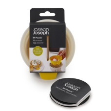 Форма M-Cuisine для приготовления яиц пашот в СВЧ 8,5см*11,7см*10,1см Joseph Форма M-Cuisine для приготовления яиц пашот в СВЧ 8,5см*11,7см*10,1см Joseph