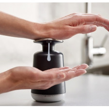 Дозатор для мыла Presto Hygienic Easy-Push с широкой подушечкой насоса 14,6см*7,3см*7,3см Joseph