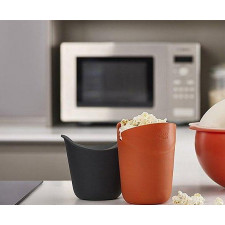 Форма для приготовления попкорна в СВЧ, набор 2шт: 11Ш x 14.9В x 10Г см Joseph