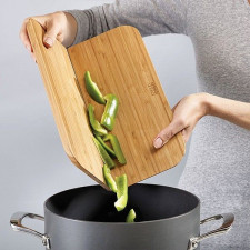Доска разделочная Chop2Pot бамбук 21х26х1cм Joseph