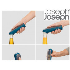 Открывалка для бутылок с контейнером для крышек 4,7x4,7x16,2 см Joseph