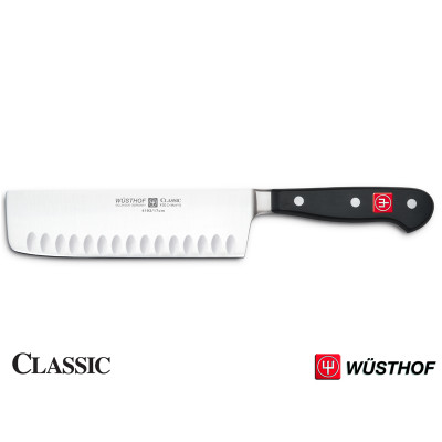 Нож  кованый японский Nakiri Classic Wuesthof