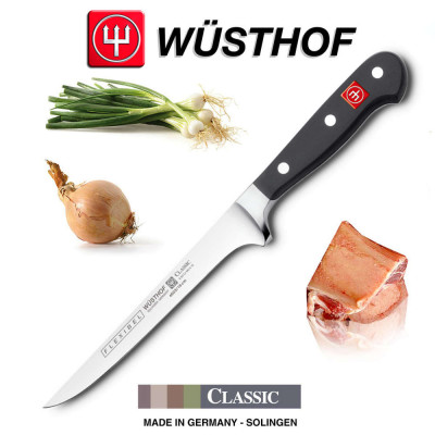 Нож кованый для отделения от кости 16 см Classic Wuesthof