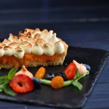 Поднос (сланец) 26,5x16,2см, толщина 4-7мм APS