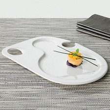 Тарелка для фуршета 26х19 см  Universal Villeroy & Boch