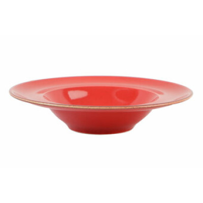 Sidina red Тарелка для пасты 260 мм, h-58 мм
