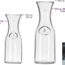 Графин HANDMADE PITCHER 567мл Libbey