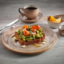 Тарелка без борта 25,25 см CRAFT PORCINI Steelite