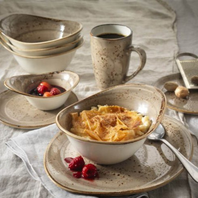 Пиала ассиметричная 18 см CRAFT PORCINI Steelite