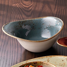 Пиала ассиметричная 13 см CRAFT BLUE Steelite