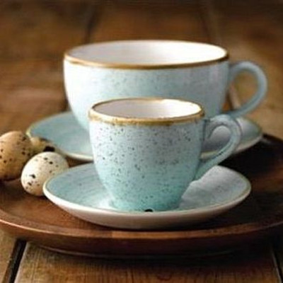 Чашка 100мл STONECAST Duck Egg Blue