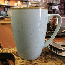 Кружка 340мл STONECAST Duck Egg Blue