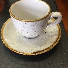 Чашка 100мл STONECAST Barley White
