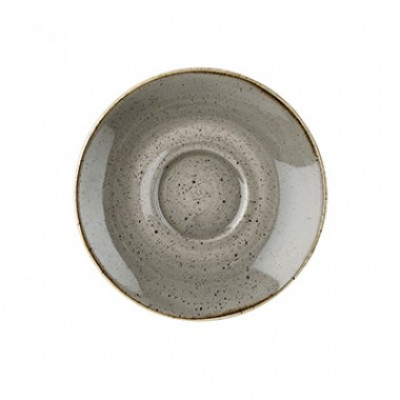 Блюдце 15,6см STONECAST Peppercorn Grey