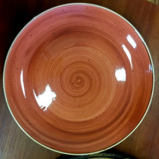 Тарелка 16,5см STONECAST Spiced Orange