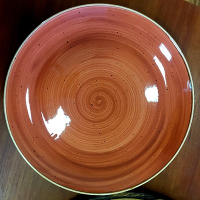 Тарелка 16,5см STONECAST Spiced Orange