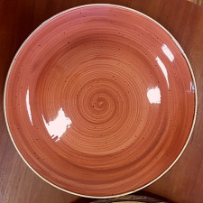 Тарелка 28,8см STONECAST Spiced Orange