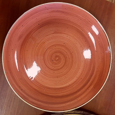 Тарелка 28,8см STONECAST Spiced Orange