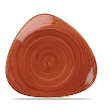 Тарелка треугольная 26,5см STONECAST Spiced Orange