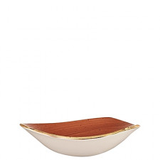 Салатник треугольный 370мл, 18,5см STONECAST Spiced Orange
