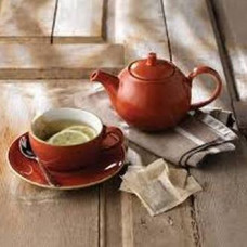 Блюдце 15,6см STONECAST Spiced Orange