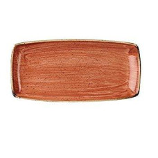 Блюдо прямоугольное 29,5x15см STONECAST Spiced Orange Блюдо прямоугольное 29,5x15см STONECAST Spiced Orange