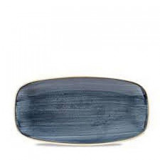 Блюдо прямоугольное  29.8x15.3см STONECAST Blueberry
