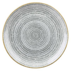 Тарелка 16,5см STUDIO PRINTS HOMESPUN Stone Grey