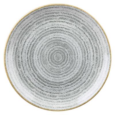 Тарелка 16,5см STUDIO PRINTS HOMESPUN Stone Grey