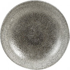 Тарелка 28,8см STUDIO PRINT RAKU Quartz Black