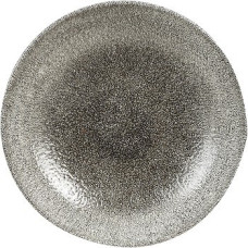 Тарелка 28,8см STUDIO PRINT RAKU Quartz Black Тарелка 28,8см STUDIO PRINT RAKU Quartz Black