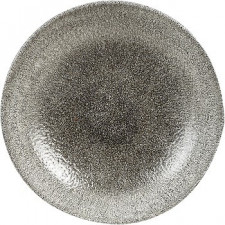Салатник 1136мл, 24,8см STUDIO PRINTS RAKU Quartz Black