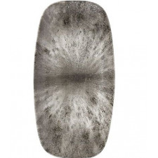 Блюдо прямоугольное 35,5x24,5см STUDIO PRINTS RAKU Quartz Black