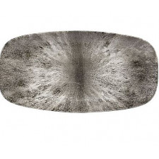 Блюдо прямоугольное 29,8x15,3см STUDIO PRINTS STONE Quartz Black