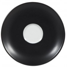 Блюдце 13см MENU SHADES Ash Black