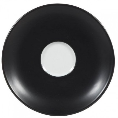 Блюдце 13см MENU SHADES Ash Black