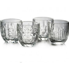 НАБІР склянок для кави  0,1 л., 4 шт TROQUET, La Rochere