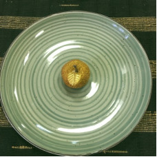 Тарелка мелкая 25см Сиеста Олива Тарелка мелкая 25см Сиеста Олива