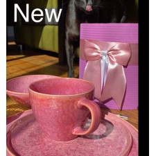 Кружка 400 мл Pink (керамика)