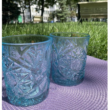 Стакан HOBSTAR для виски Sky Blu 0,35 л Libbey