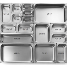 Гастроемкость GN1/1, h-20 мм, 530x325 мм, v-2,2 л Stalgast