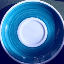 Блюдце espresso 12 см Blue Ancap