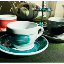 Чашка espresso 75 мл Green stroke B Ancap