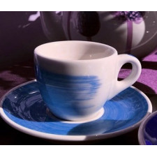 Чашка espresso 75 мл Blue stroke B Ancap