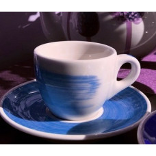 Чашка espresso 75 мл Blue stroke B Ancap